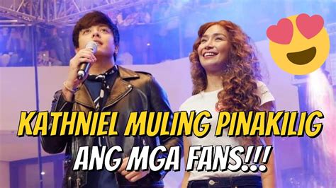 Kathniel Nagpakilig Ng Mga Fans Sa 2 Good 2 Be True Mall Show Youtube