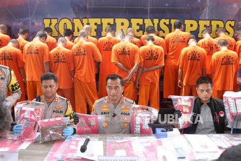 Polresta Cirebon Ungkap Kasus Narkoba Dan Obat Keras Tangkap