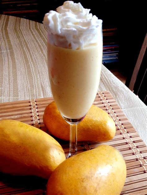 Carabao/Champagne Mango Smoothie