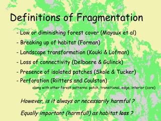 Fragmentation revisited 050902 | PPT | Free Download