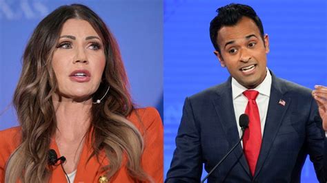 Kristi Noem, Vivek Ramaswamy top CPAC poll for potential Trump running mate