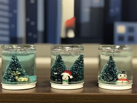 Build Your Own Snow Globe