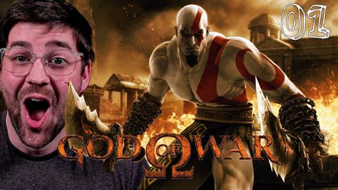 God of War 1 Remastered FIRST PLAYTHROUGH!! - YouTube