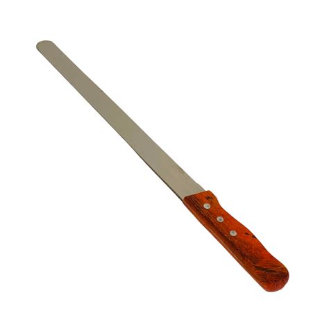 Tools Bread Knife With Wooden Handle In Bakers Box Me