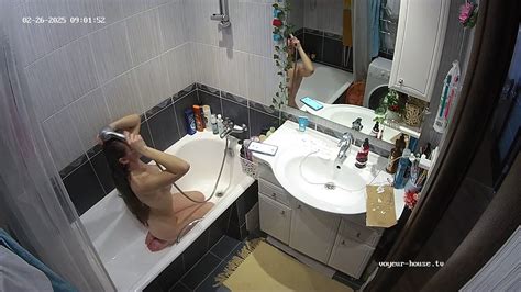 Watch Shower Girl Ariela Showering Shave 26 02 2025 Naked People With Zaya Veya In Loggia