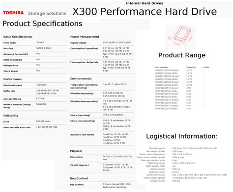 Toshiba N Nas Und X Performance Hdds Neue Modell Mit Tb Und