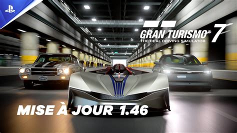 Gran Turismo Trailer De La Mise Jour Gratuite D Avril K