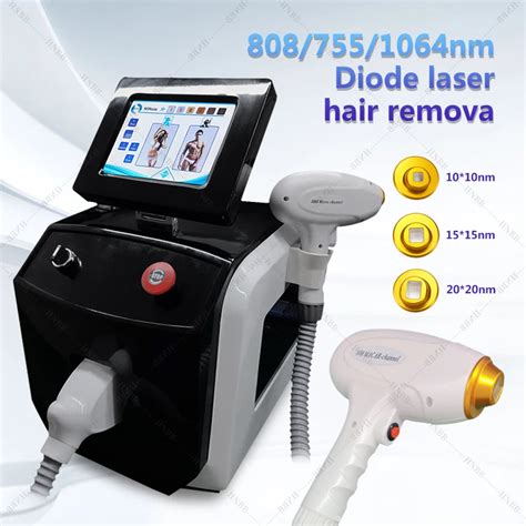 Wavelength Nm Nm Nm Painless Permanent Hair Removal Diode La