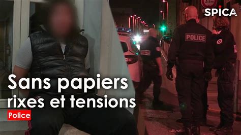 Sans Papiers Rixes Et Tensions Police Sur Tous Les Fronts YouTube