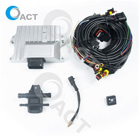 4 Cylinder Cng Gnv Gnc 6th Generation Tsi Cng Ecu Kits For Gdi Auto