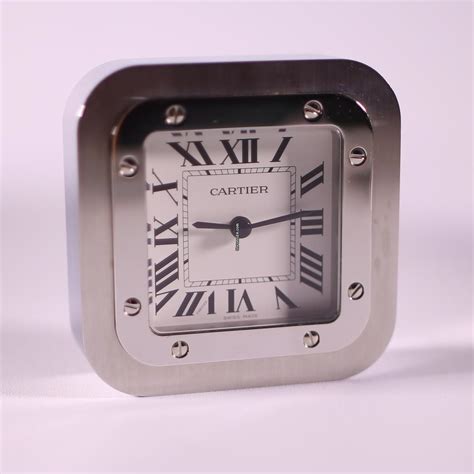 Cartier Santos Clock Atelier Yuwaciaojp