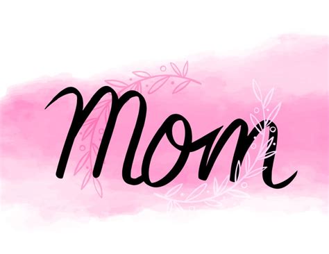 Learn How To Write Mom In Cursive 3 Printables Freebie Finding Mom