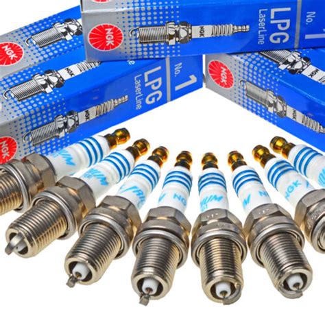 8x NGK LPG1 1496 Zündkerze Set LaserLine Flüssiggas LPG CNG Fahrzeuge