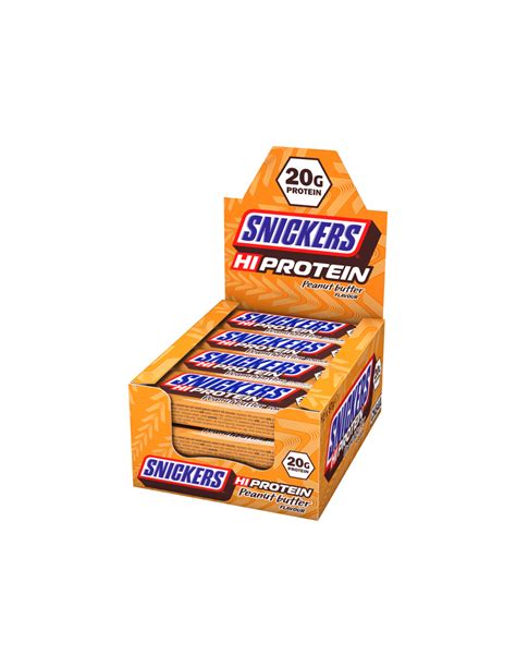 Snickers High Protein Bar Peanut Butter 12x57 Gr