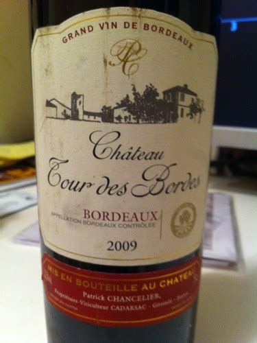 Ch Teau Tour Des Bordes Bordeaux Vivino Us