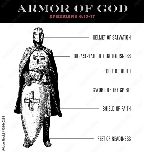 Full Armor Of God Stock Illustration Adobe Stock