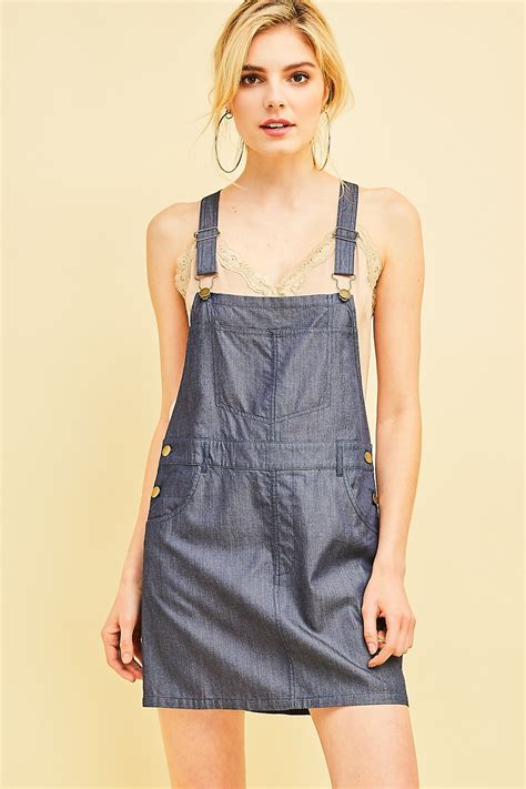 Denim Overall Skirt Eventeny