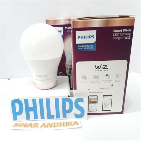 Jual Lampu Philips Smart Wifi Led W Tunable White Putih Di Lapak