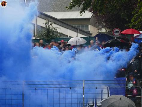 Fotos Galerie Gästefans FC Remscheid Wuppertaler SV 30 08 2023