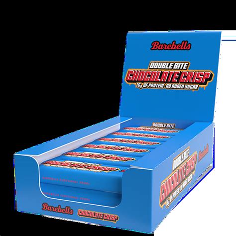 Köp 12 X Barebells Double Bite Protein Bar 55 G