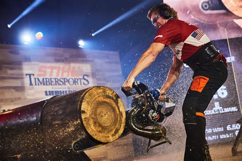 STIHL TIMBERSPORTS Individual World Championship 2024