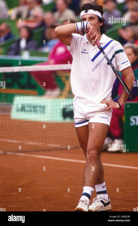 Emilio Sánchez aka Emilio Sánchez Vicario spanischer Tennisspieler