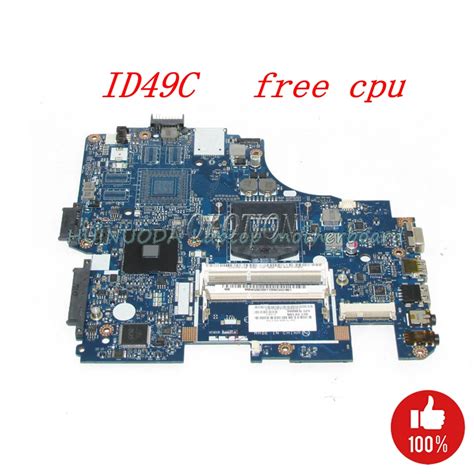 Nokotion Mbwq502001 Mb Wq502 001 Laptop Motherboard For Gateway Id49c