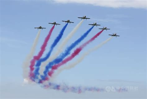 清泉崗航空嘉年華登場 空軍主力戰機展現戰技 政治 中央社 Cna