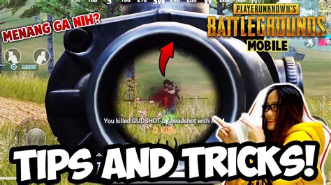 Tips And Tricks Auto Chicken Dinner Di Pubg Mobile Dari Gogogoy Youtube