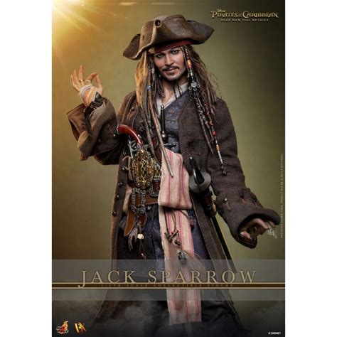 Jack Sparrow Hot Toys Standard Figure