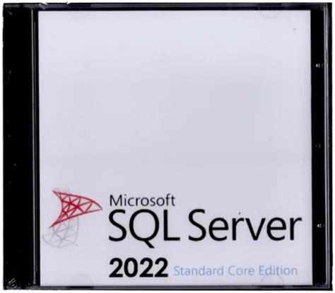 SQL Server 2022 Standard 24 Core License Unlimited User CALs Free