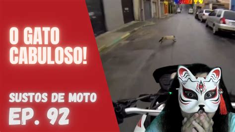 O GATO CABULOSO REACT SUSTOS DE MOTO EP 92 XRacing YouTube