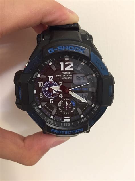 Venta Casio G Shock Twin Sensor Wr Bar En Stock