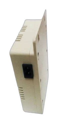 CCTV SMPS Power Supply 4Channel Multi Output Plastic Cabinet Output