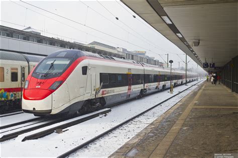 SBB RABe 501 002 Hannover Hauptbahnhof Lower Saxony Trainspo