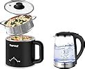 Amazon Topwit Hot Pot Electric With Steamer L Ramen Cooker Electric Pot For Pasta