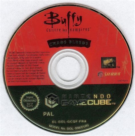 Buffy The Vampire Slayer Chaos Bleeds 2003 Box Cover Art Mobygames