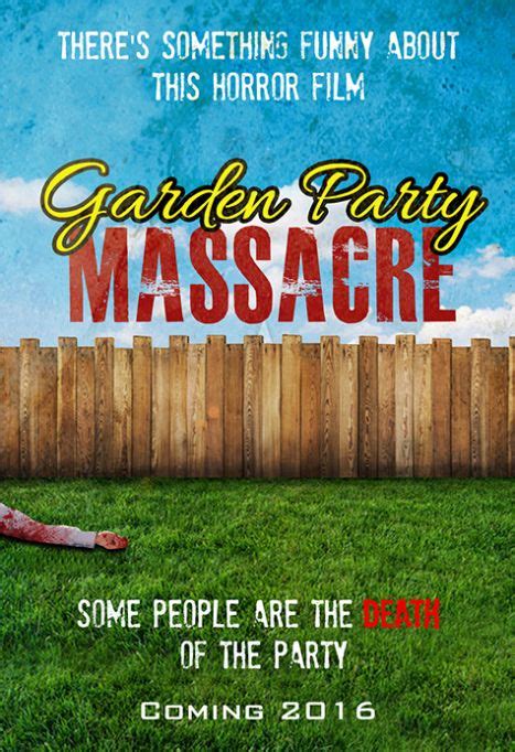 GARDEN PARTY MASSACRE Gets New Blood in actress Lise Hart! -- PIX/SEE ...