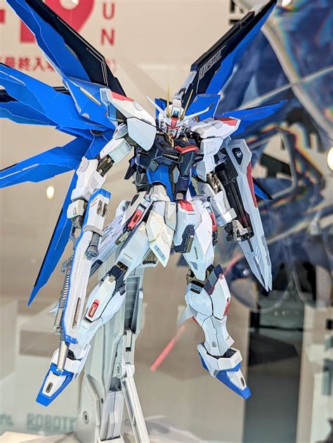 Yahooオークション 新品未開封 Metal Build フリーダムガンダム Con