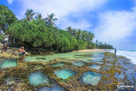 Thalpe Beach | Enjoy with This Rock Pools - 360View.lk