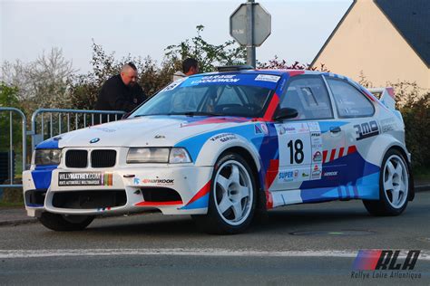 Bretagne Loire Rallye Des Coteaux Du Layon Avril R