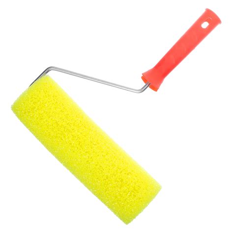 Валик структурный с рукояткой "Шероховатый", ось 6мм, 240мм, (шт.)