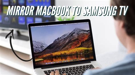 How To Connect A Macbook To Samsung Tv Wirelessly Youtube