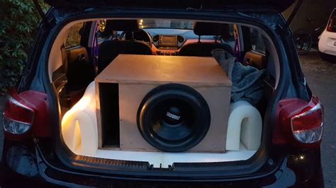 Sundown Audio Zv4 15 Vs Hyundai I10 2014 Youtube