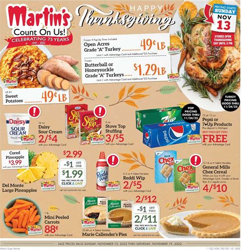 Martin’s Current weekly ad 11/13 - 11/19/2022