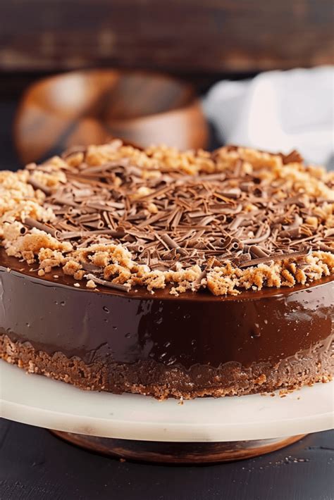 Delicious No Bake German Chocolate Cheesecake Recipe