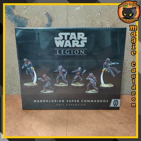 Mandalorian Super Commandos Star Wars Legion Shopee Thailand