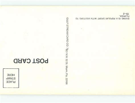 Pre 1980 Risque Sexy Bikini Girl Goes Scuba Diving In Florida FL Hl4172 22 United States