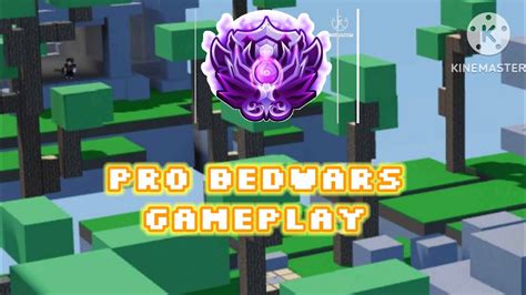 Pro Bedwars Gameplay Part 1 Roblox Bedwars Youtube