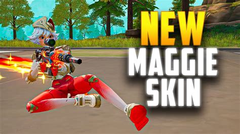 NEW MAGGIE SKIN LVL 3 SOLO VS SQUAD 30 KILL GAMEPLAY In Farlight 84